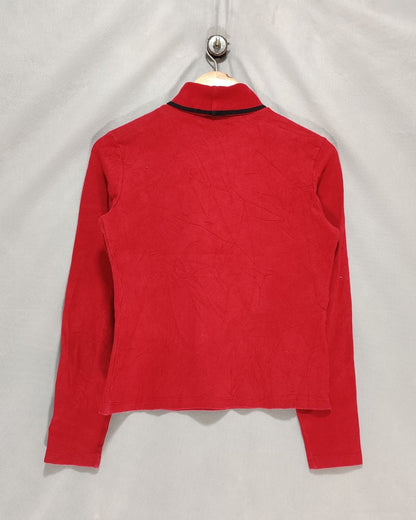 Ralph Lauren Red Sweater For Women M