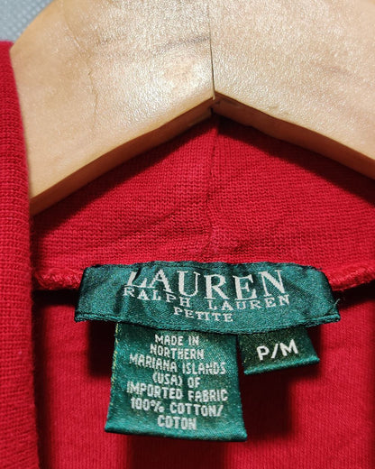 Ralph Lauren Red Sweater For Women M