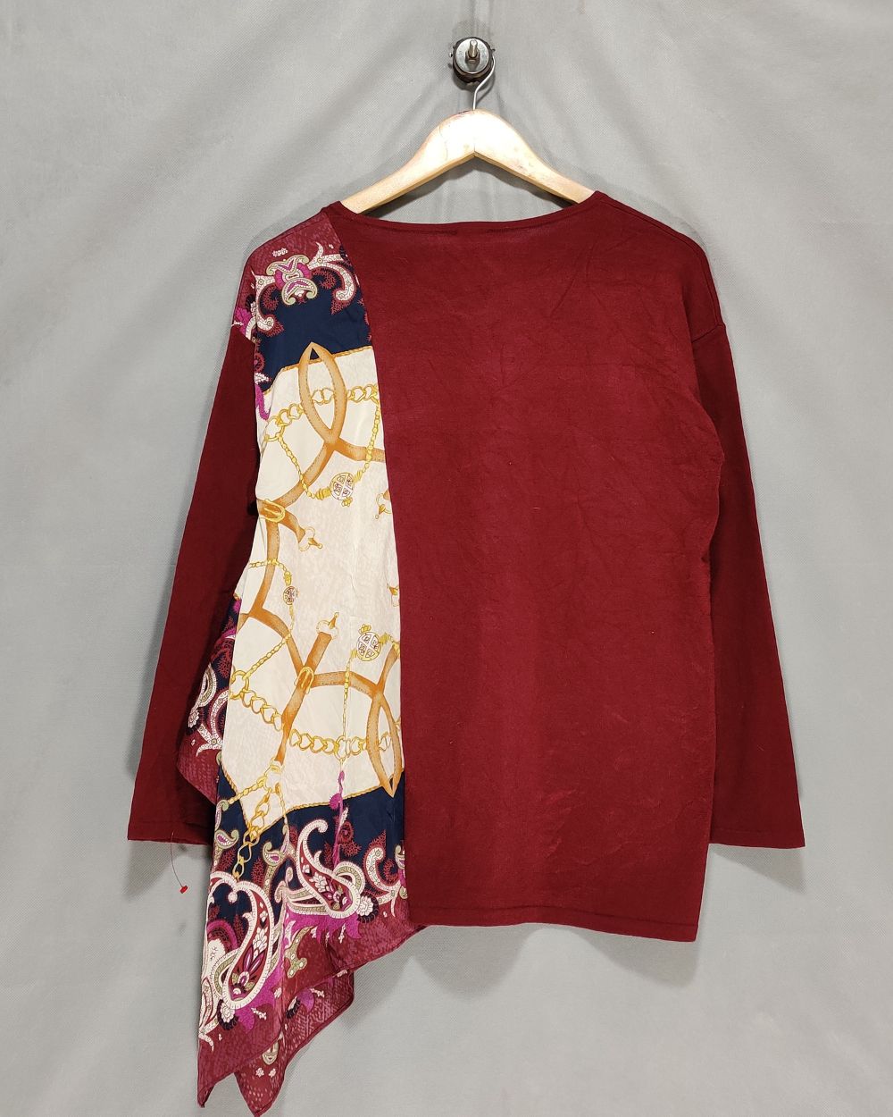 Chico's Maroon Sweater For Women S