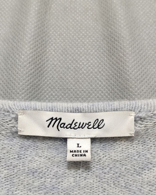 Madewell Gray Sweater For Women L