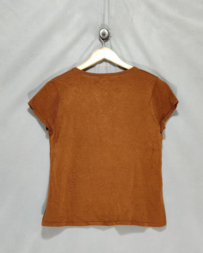 R.Q.T Petite Brown Sweater  For Women M