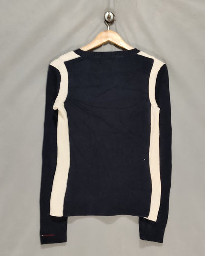 Tommy Hilfiger Blue Sweater For Women M
