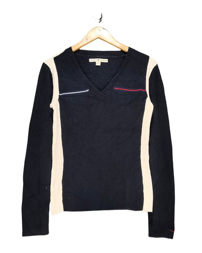 Tommy Hilfiger Blue Sweater For Women M