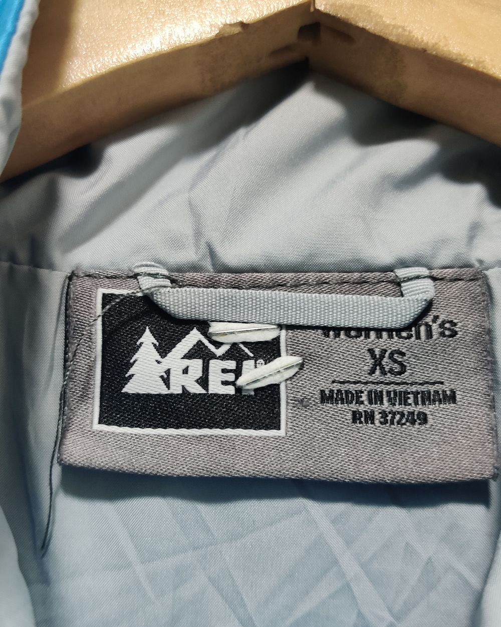 REI Blue For Women Jacket XS