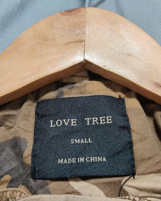 Love Tree Camouflage For Women Jacket S