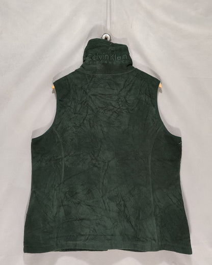 Calvin Klein Green For Women Vest Jacket XXL