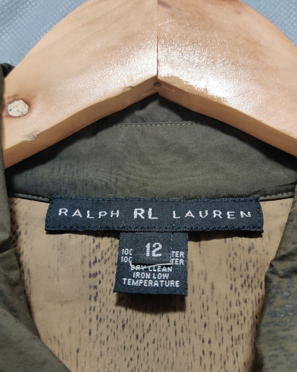 Ralph Lauren Green For Women Jacket M