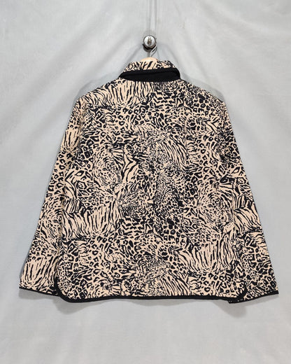 Anne Carson Leopard Print For Women Jacket M