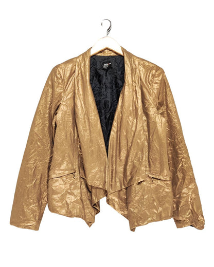 Style & Co Golden For Women Jacket M
