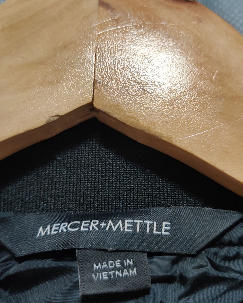 Mercer Mettle Black For Women Jacket L