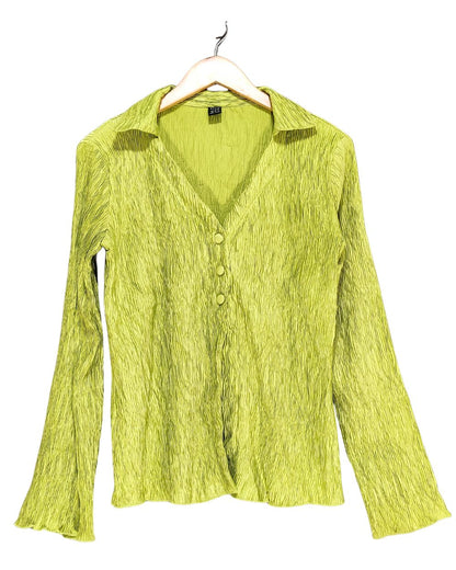SHEIN Green For Women Top Shirt XS