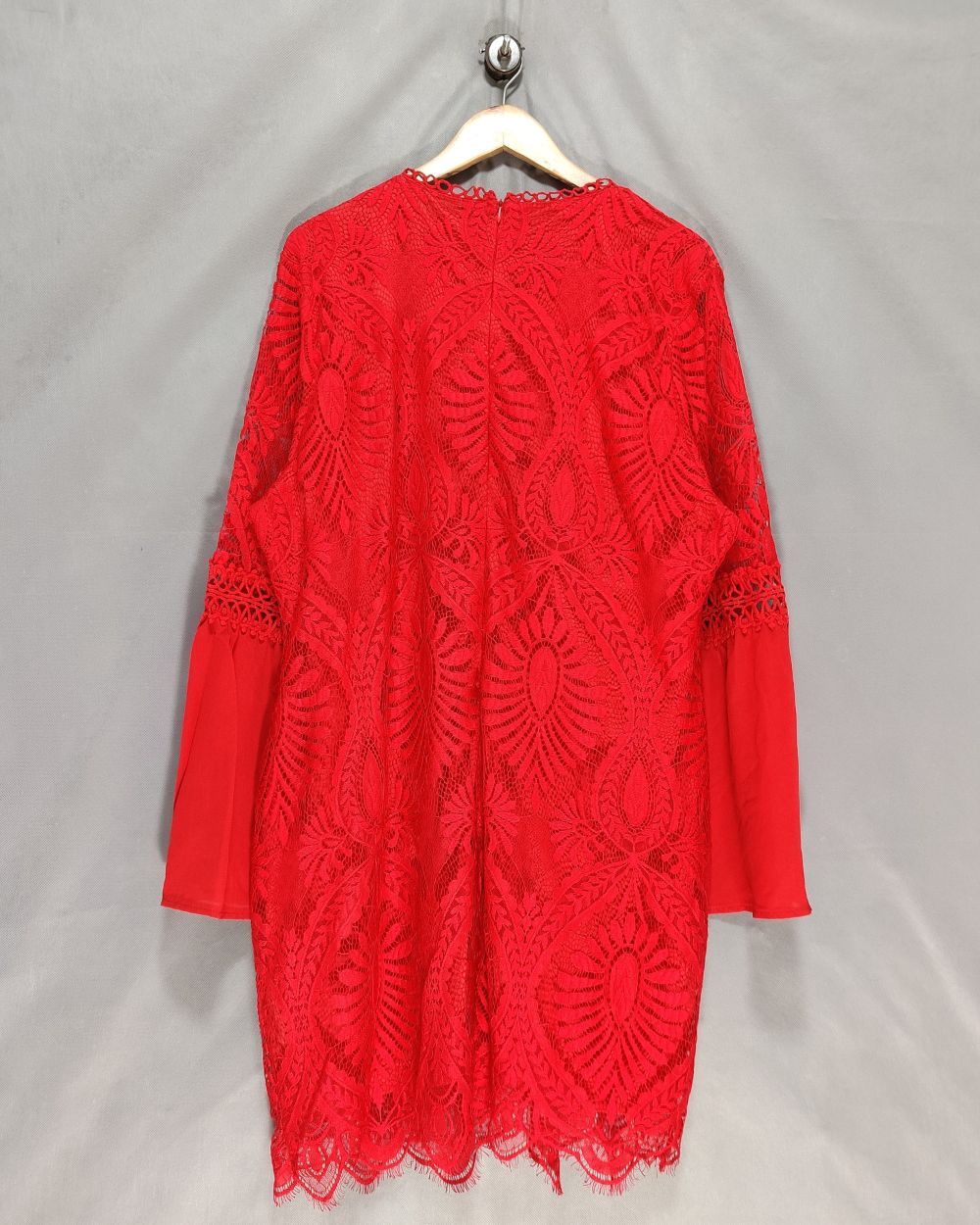 Eilly Bazar Red For Women Dresses XL