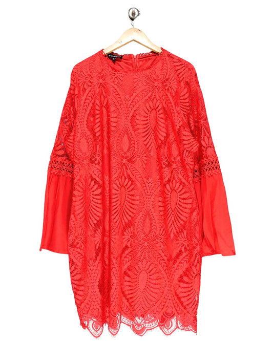 Eilly Bazar Red For Women Dresses XL