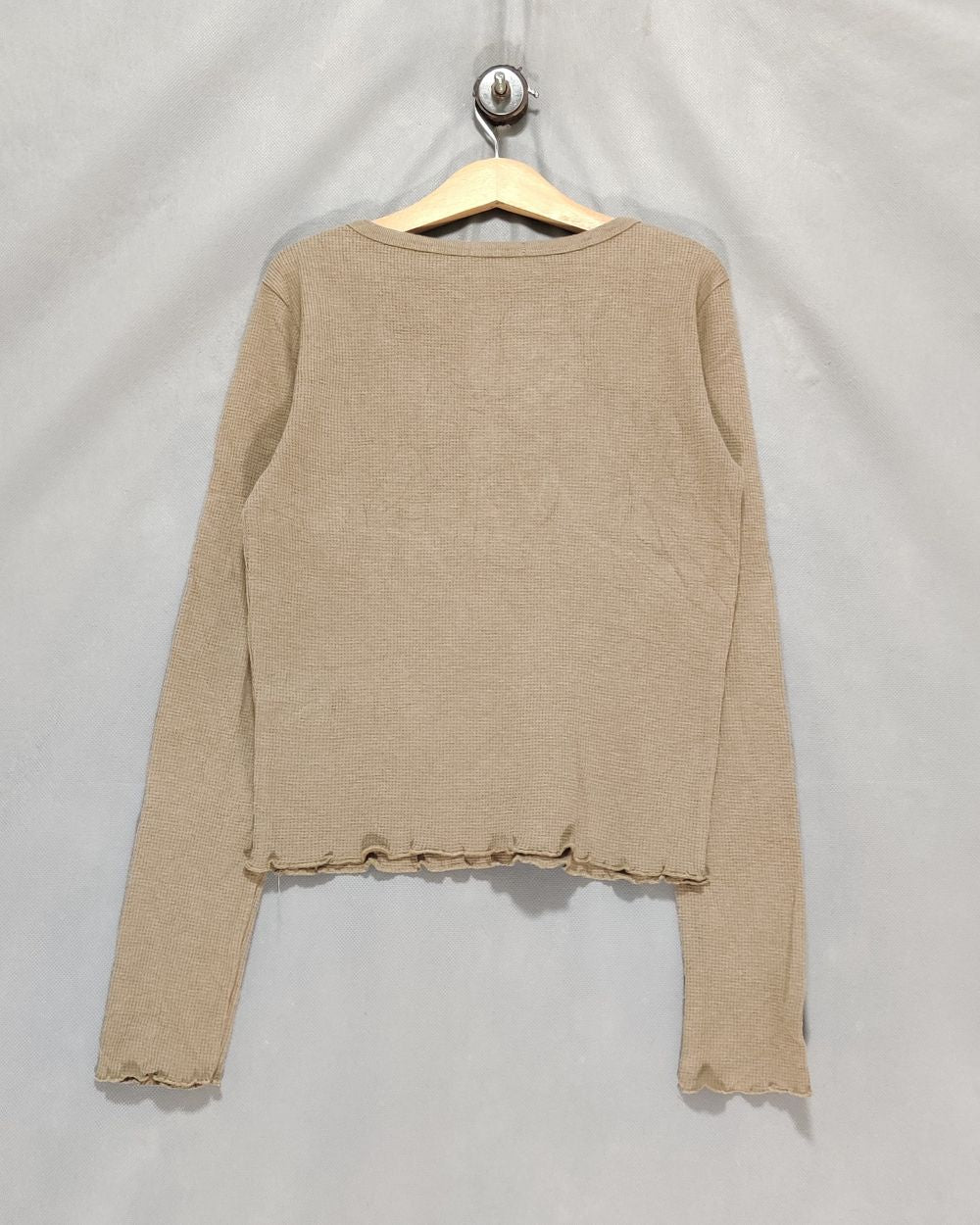 Splash Cream For Women Winter Crop Top S