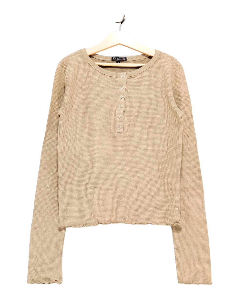 Splash Cream For Women Winter Crop Top S