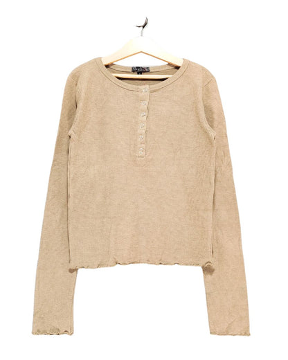 Splash Cream For Women Winter Crop Top S