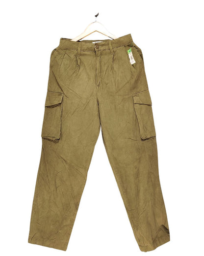 Forever 21 Green Cargo Pant For Women S