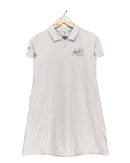 Nike Blue Cotton T Shirt For Women Medium