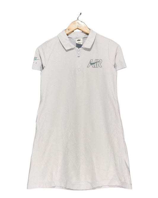 Nike Blue Cotton T Shirt For Women Medium