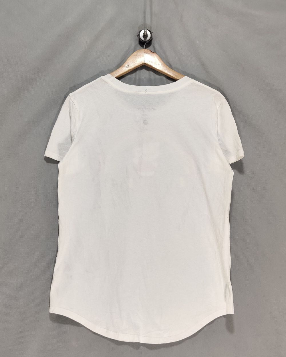 Hello Kitty White Cotton T Shirt For Women L