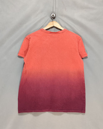 Champion Orange Cotton T Shirt For Women S