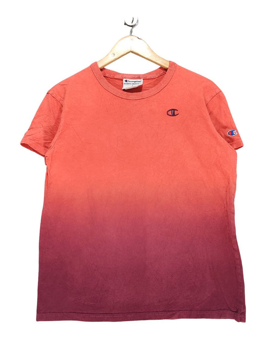 Champion Orange Cotton T Shirt For Women S
