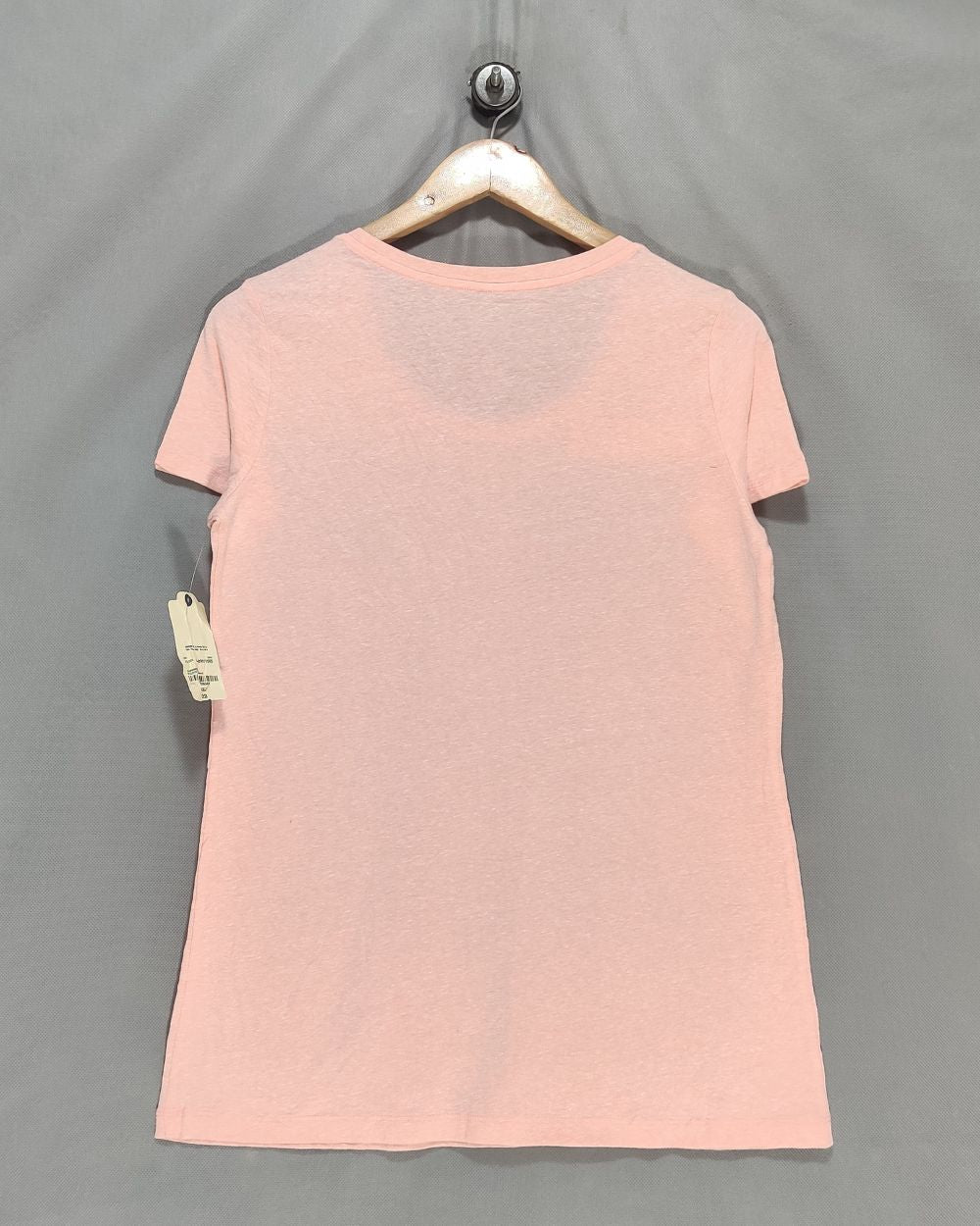 St John's Bay Pink Cotton T Shirt For Women S
