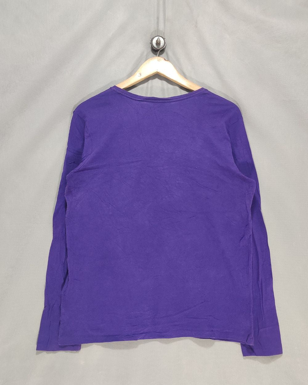 Polo Ralph Lauren Purple Cotton T Shirt For Women L