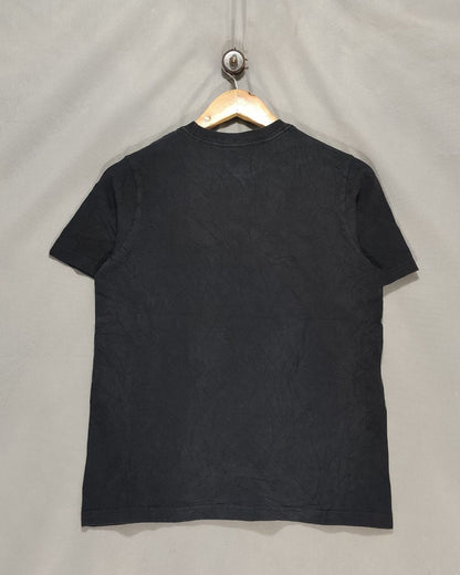 Nike Black Cotton T Shirt For Women L