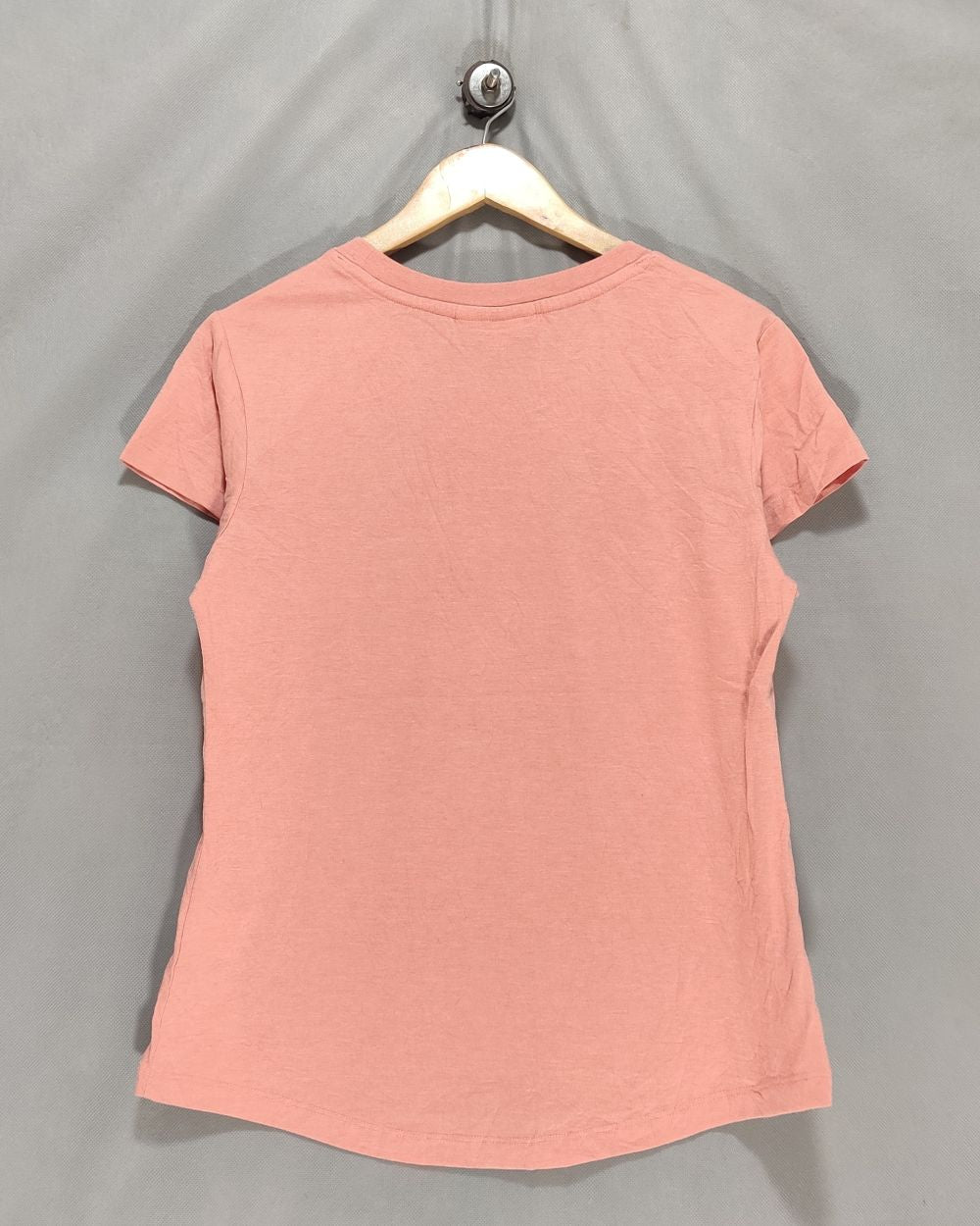 Irish Connexion Red Cotton T Shirt For Women L