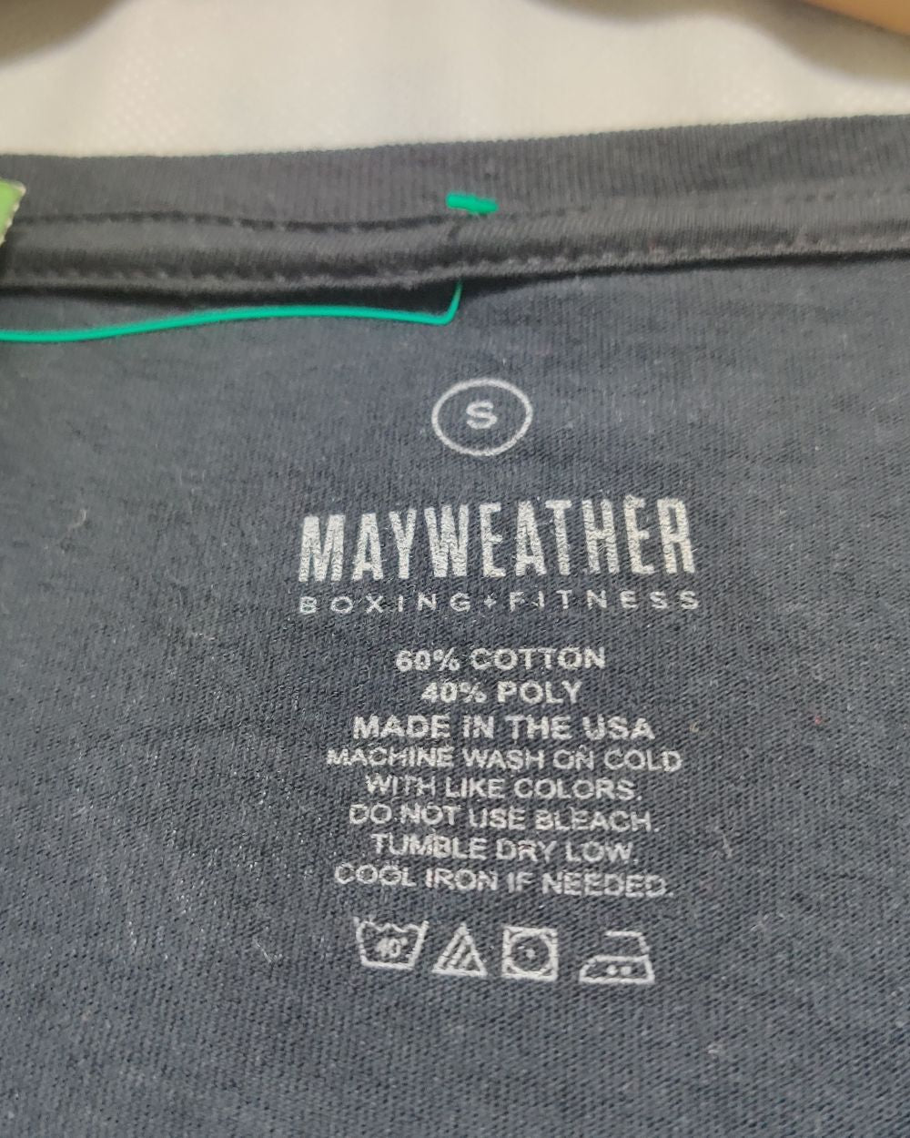 Mayweather Black Cotton T Shirt For Women S