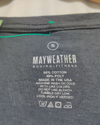 Mayweather Black Cotton T Shirt For Women S