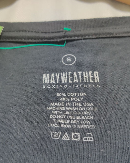 Mayweather Black Cotton T Shirt For Women S