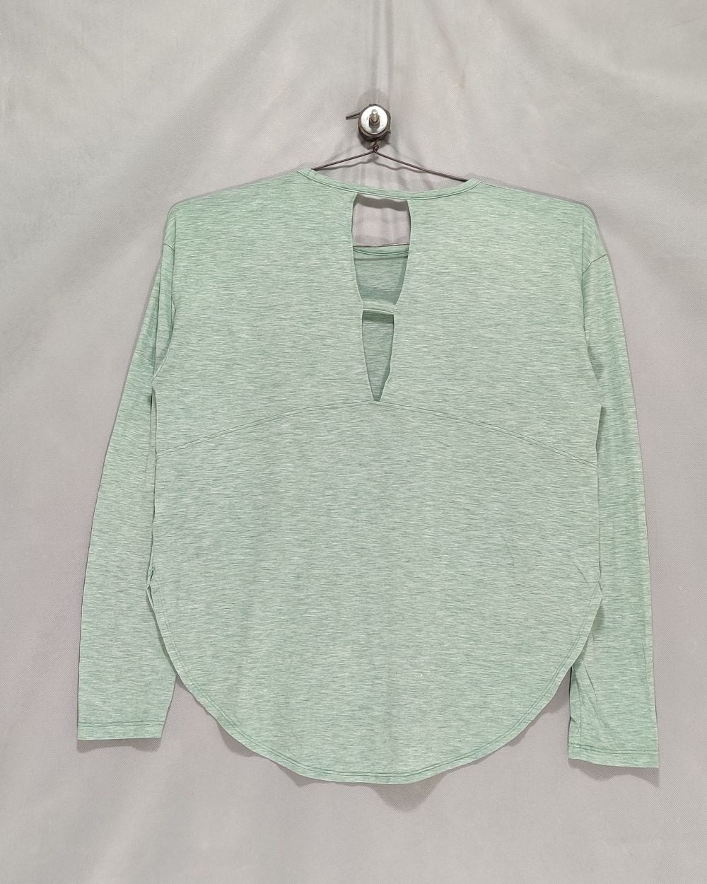 Under Armour Green Cotton T Shirt For Women M