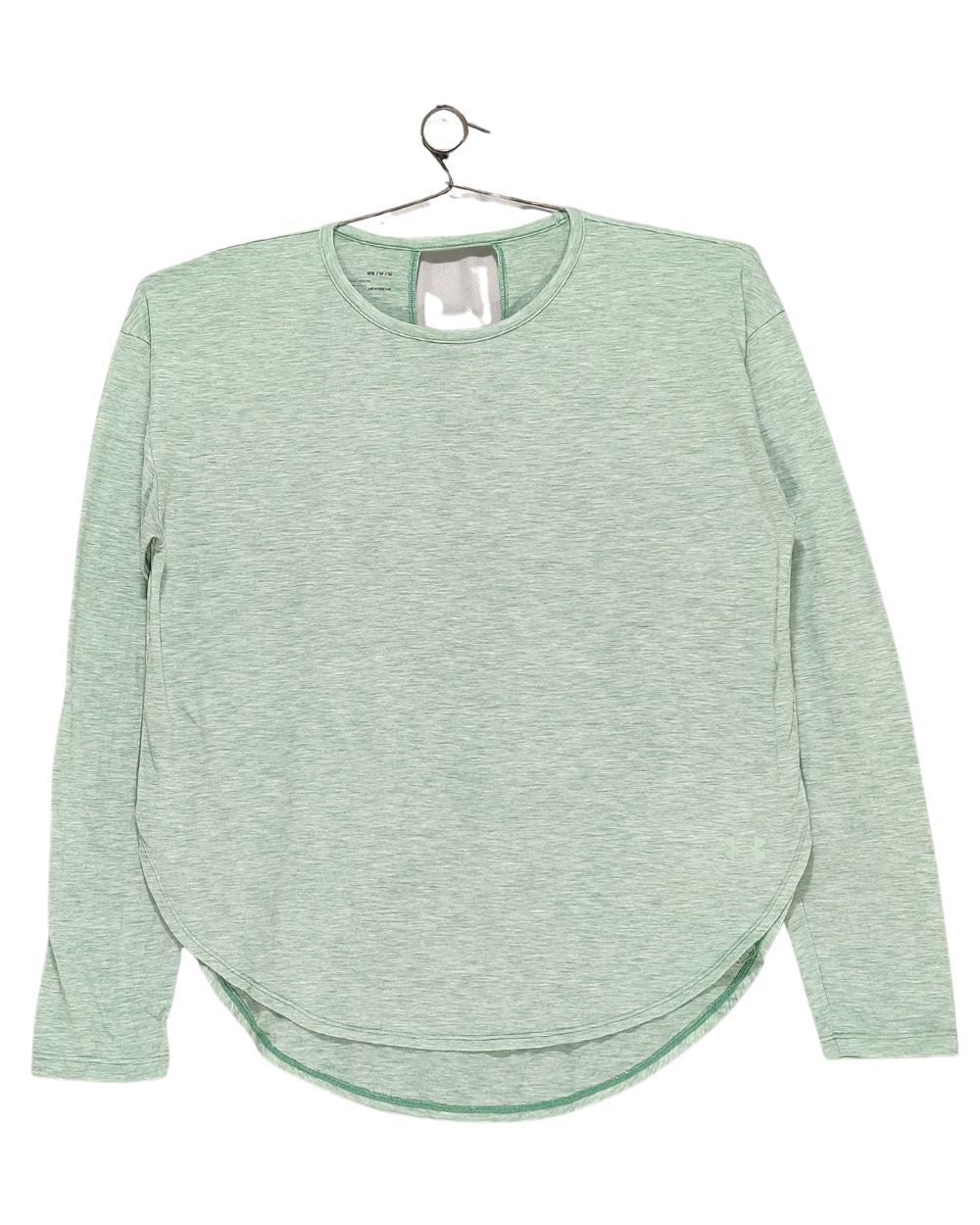 Under Armour Green Cotton T Shirt For Women M