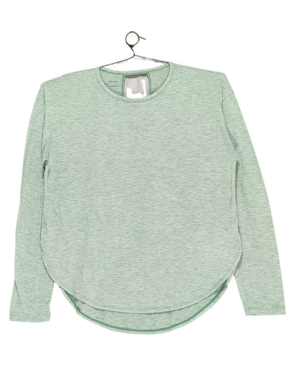 Under Armour Green Cotton T Shirt For Women M