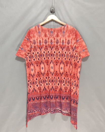 Catherines Red For Women Top XL