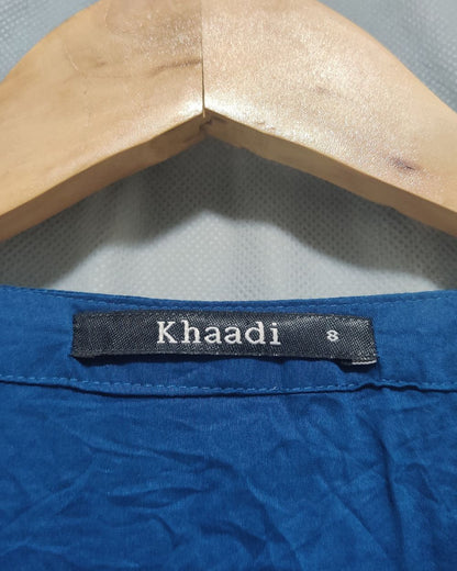 Khaadi Blue For Women Top L