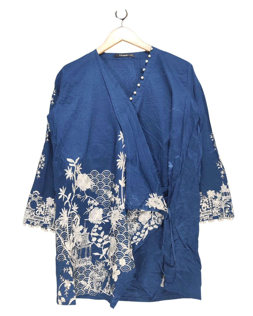 Khaadi Blue For Women Top L