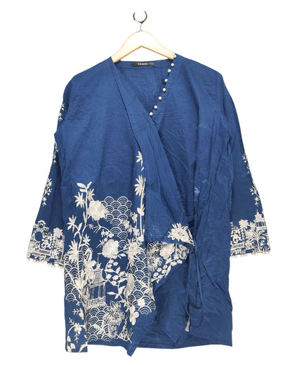 Khaadi Blue For Women Top L