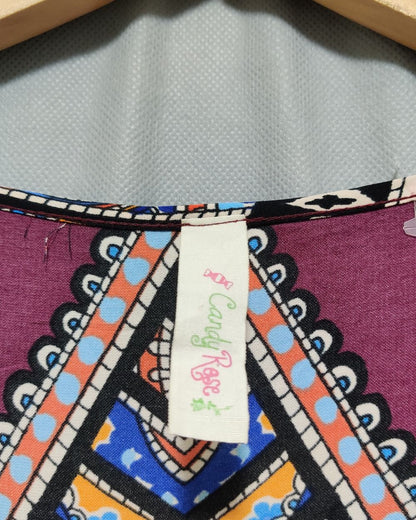 Candy Rose Purple For Women Top L