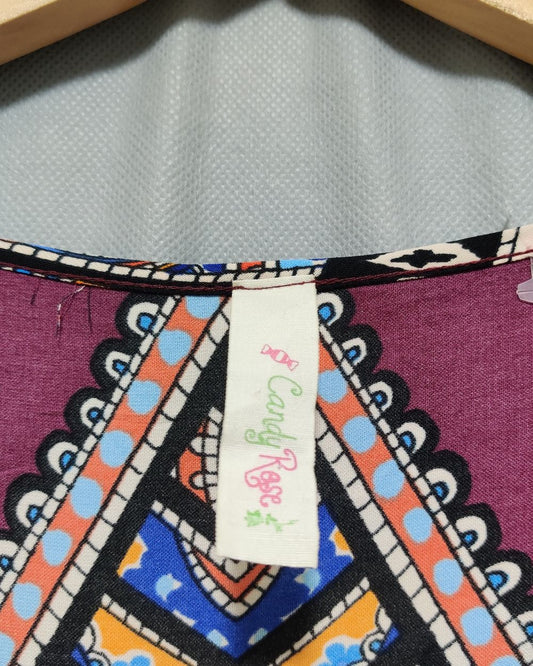 Candy Rose Purple For Women Top L