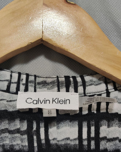 Calvin Klein White For Women Top M