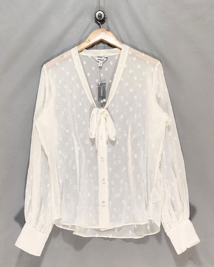 Express White For Women Crop Top L