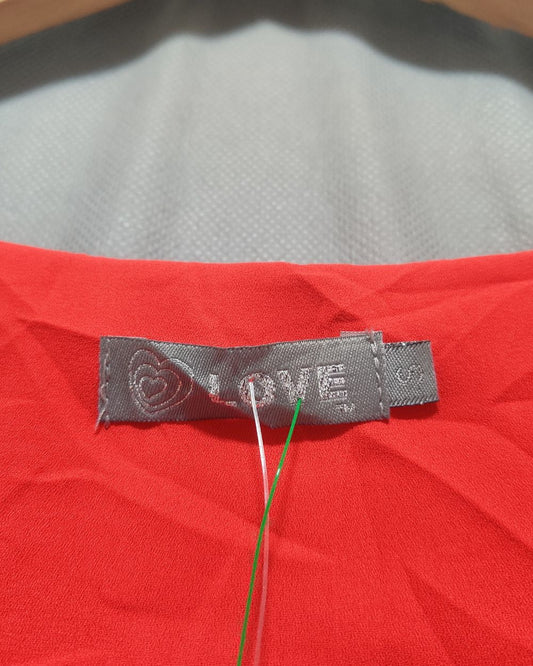Love Red For Women Top L