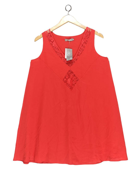 Love Red For Women Top L