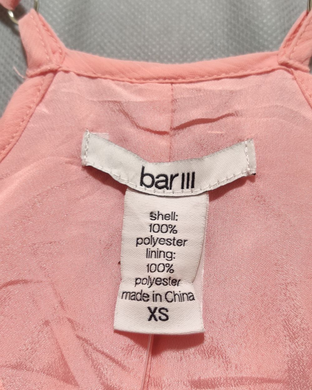 Bar Pink For Women Crop Top XS