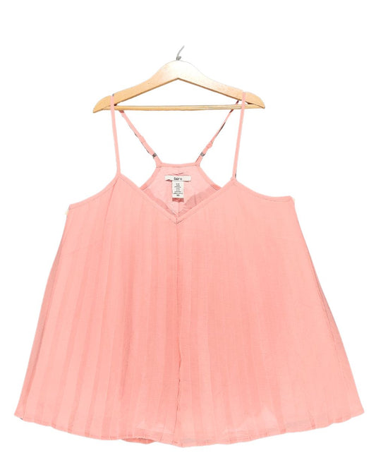 Bar Pink For Women Crop Top XS