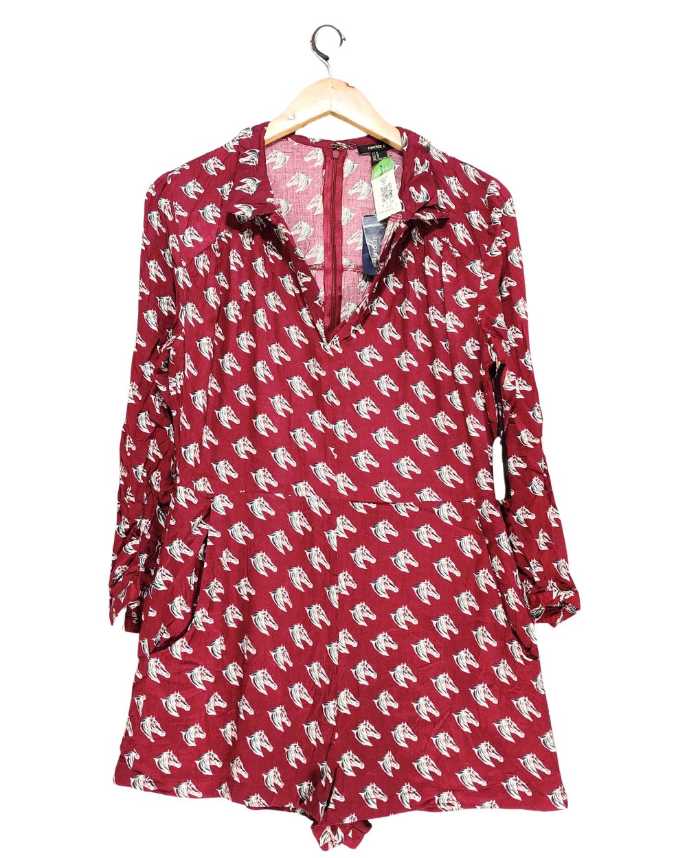 Forever 21 Maroon For Women Top M