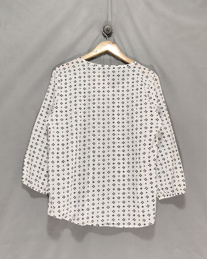 Jon & Anna White For Women Crop Top L